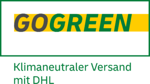 DHL GoGreen Logo mehrfarbig