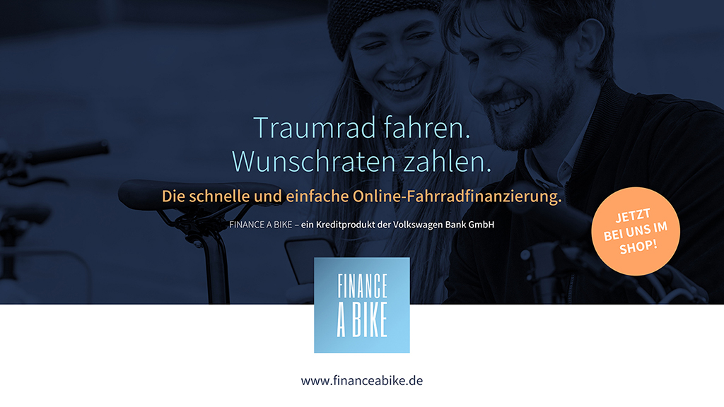 Finance-a-Bike Finanzierung